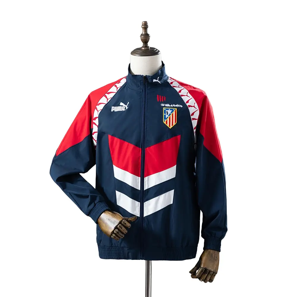 1996-98 Atlético de Madrid Football Club Track Jacket Soccer Retro (Adults) BNWT