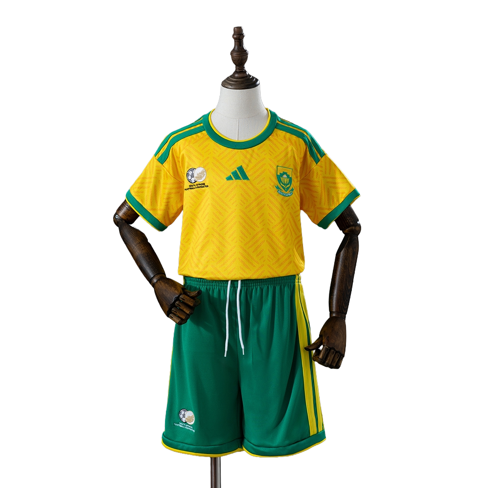 2026-27 South Africa men's national soccer team Home Kids Kit BNWT