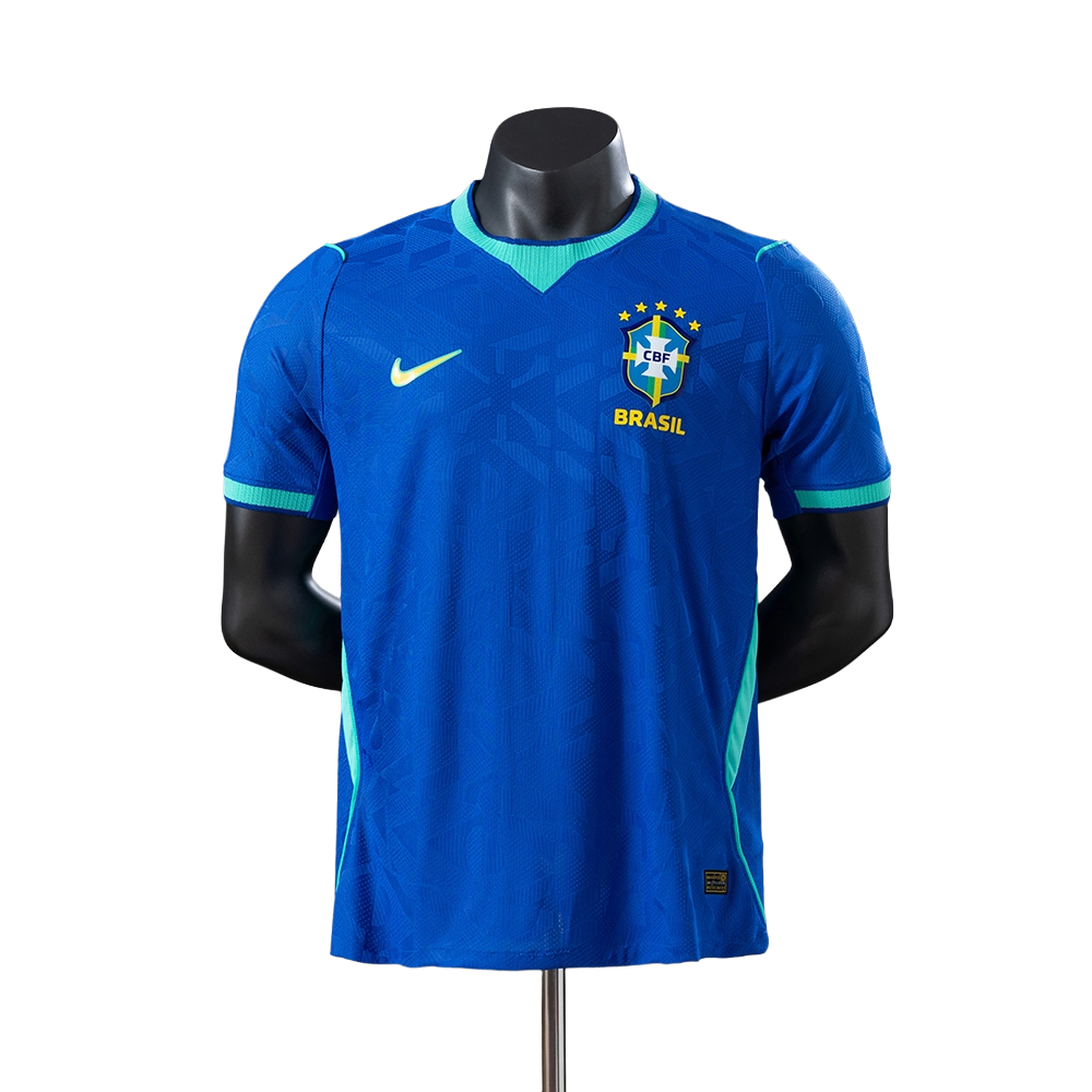 2026-27 Brazil national football team Away Soccer Jersey Shirt