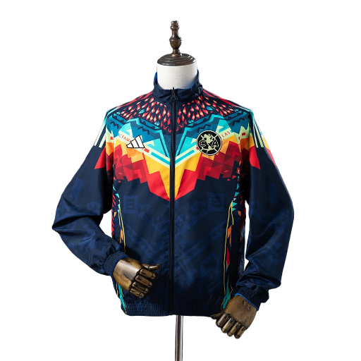 Thumbnail: 2025-26 Club América Football Club Full Zip Reversible Anthem Track Jacket Top