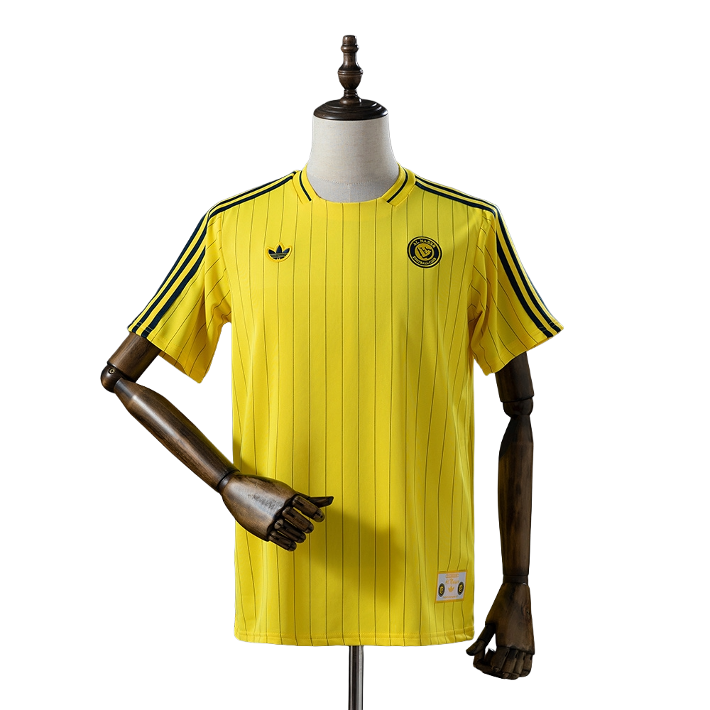 2026 Al-Nassr Football Club Terrace Icons Shirt Jersey BNWT