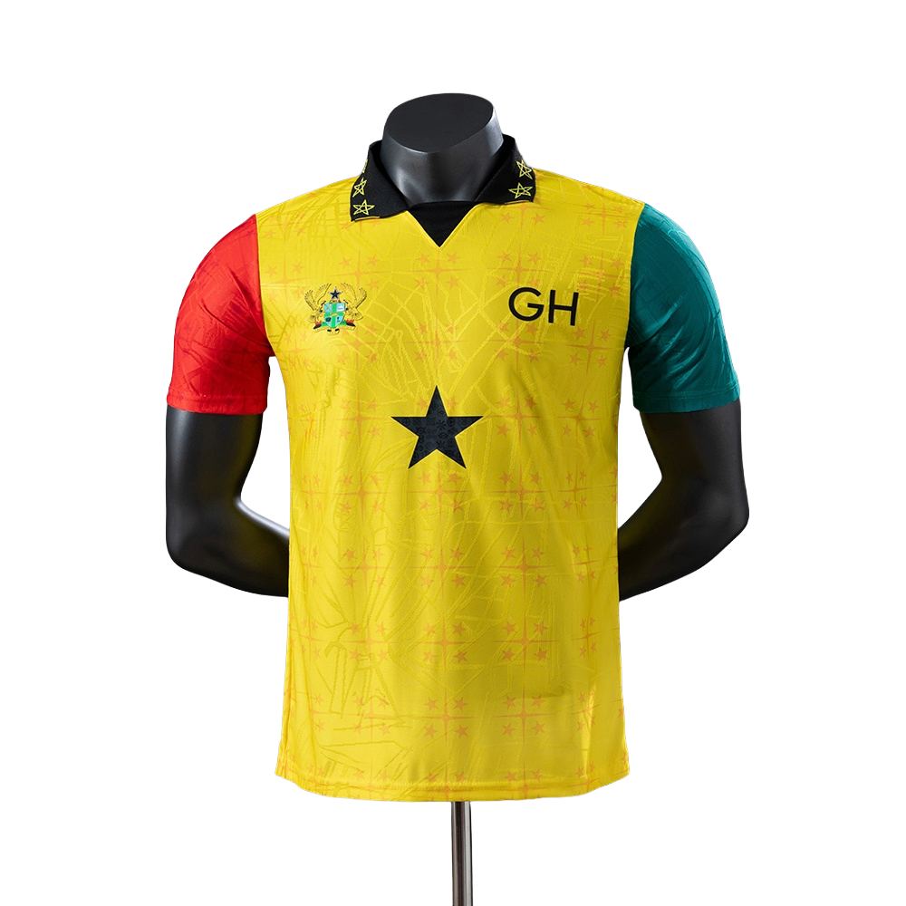2026-27 Ghana national football team Commemorative Soccer Jersey Shirt BNWT