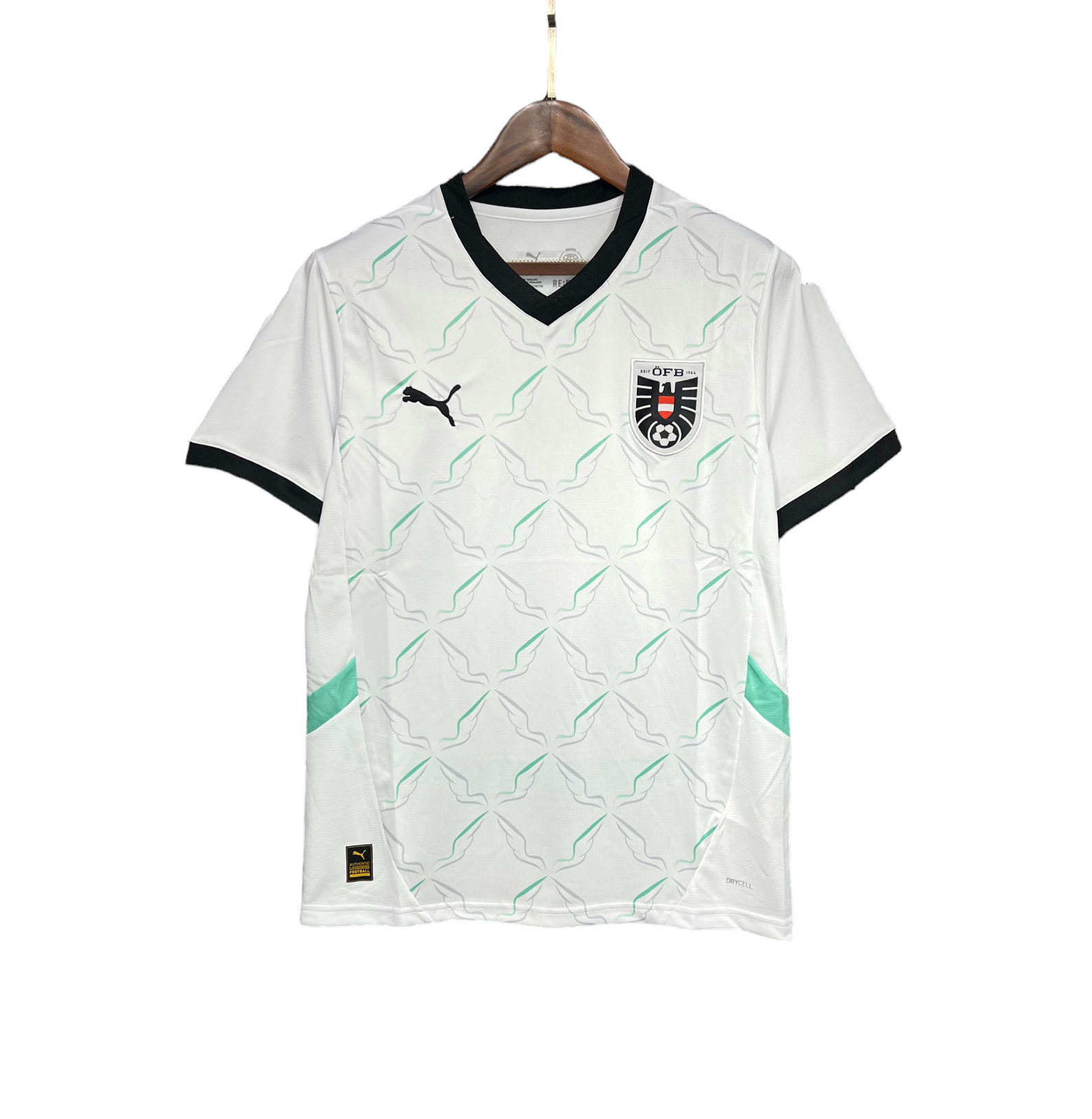 Austria national football team Away 24/25 Fußball Soccer Calcio fútbol BNWT