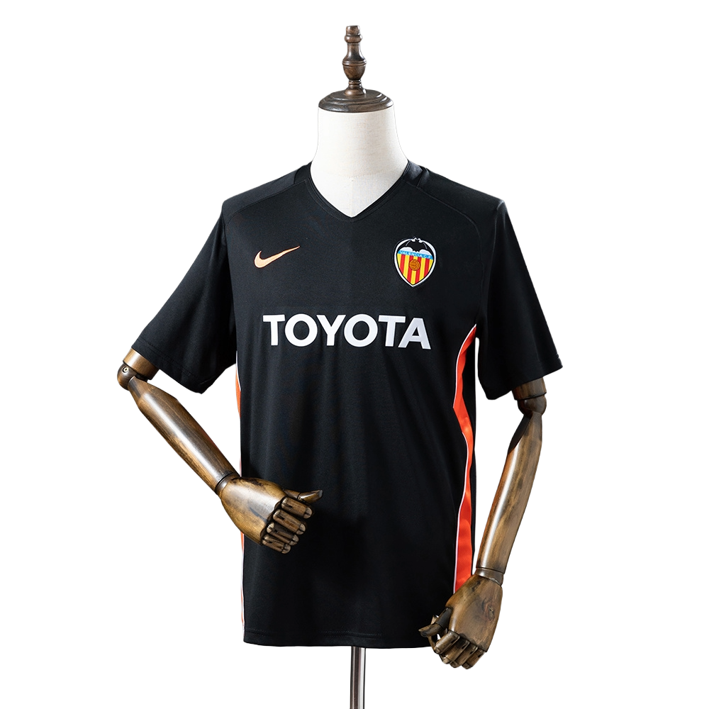 2004–2005 Valencia CF Away Football Shirt Soccer Jersey
