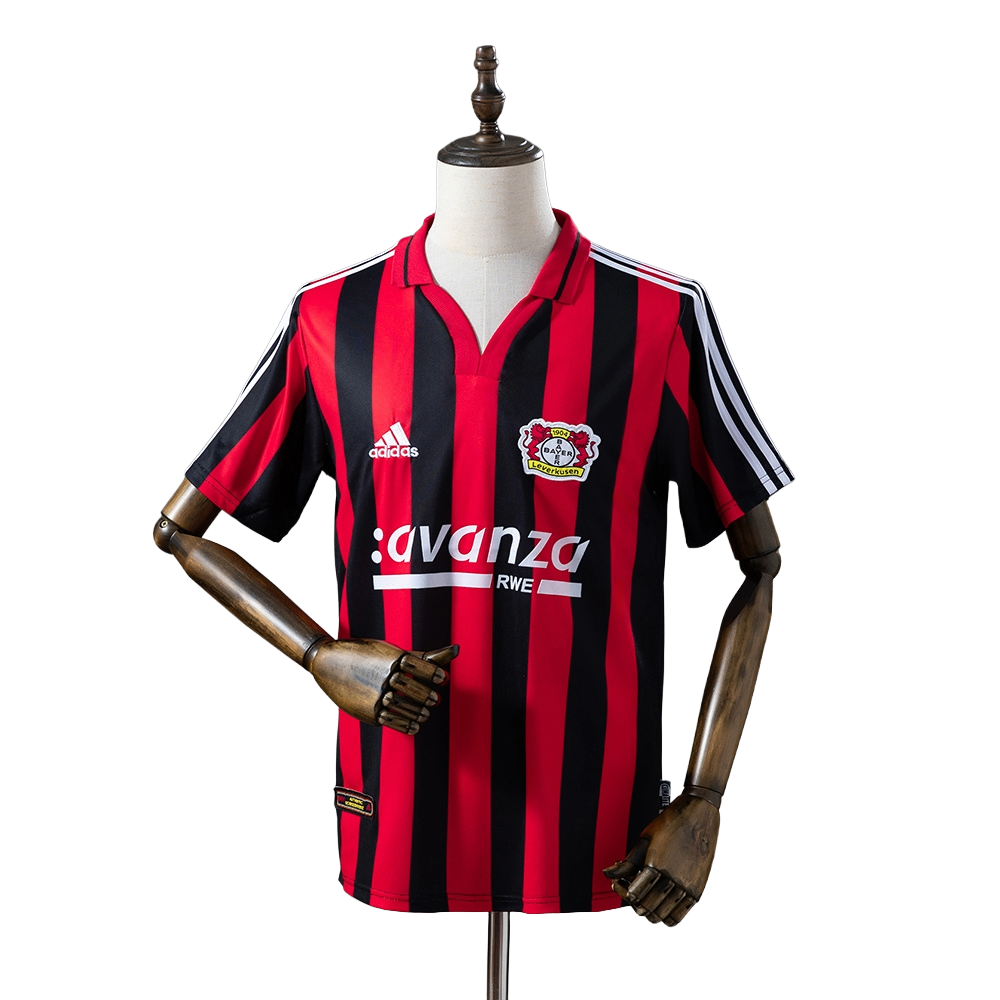 Bayer Leverkusen 2000-2002 Home Football Shirt Soccer Jersey