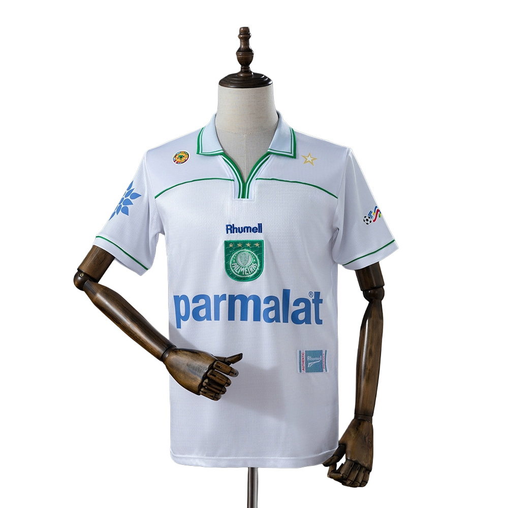 1999 SE Palmeiras Football Club Away Retro Soccer Jersey Shirt BNWT