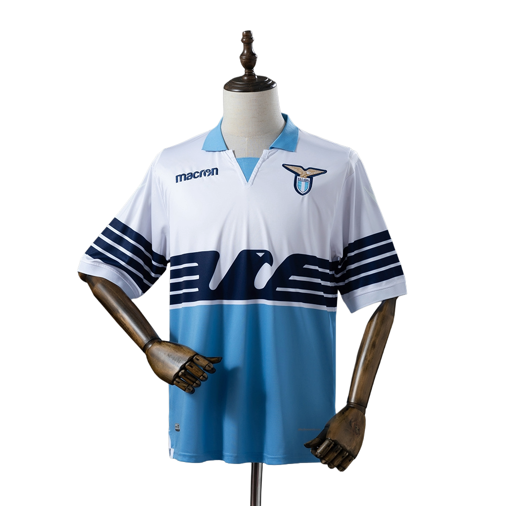 SS Lazio 2018/2019 "Maglia Aquila Stylizzata" Home Retro Football Jersey