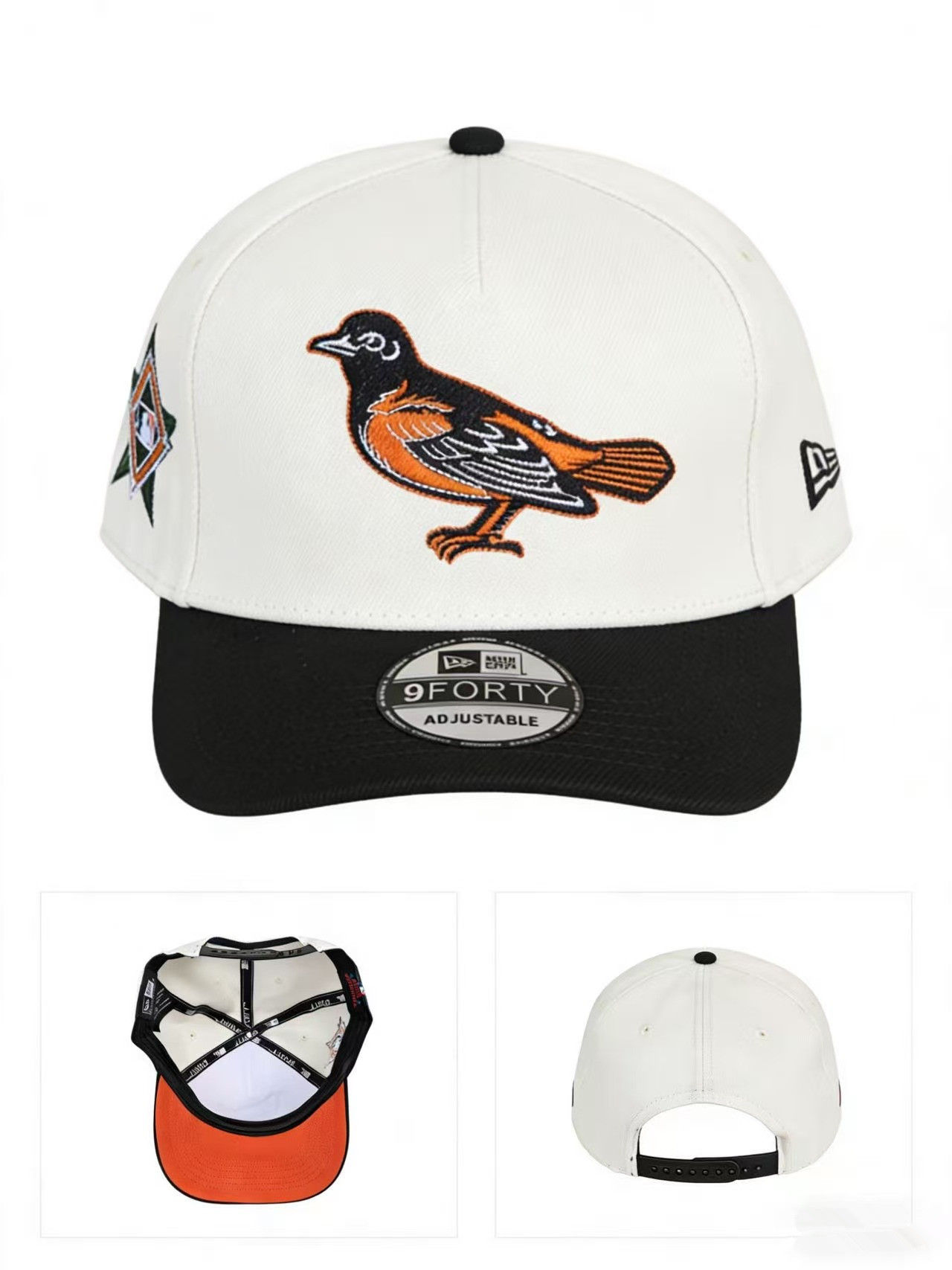 New Era Baltimore Orioles 9FORTY Adjustable Cap (Adults)