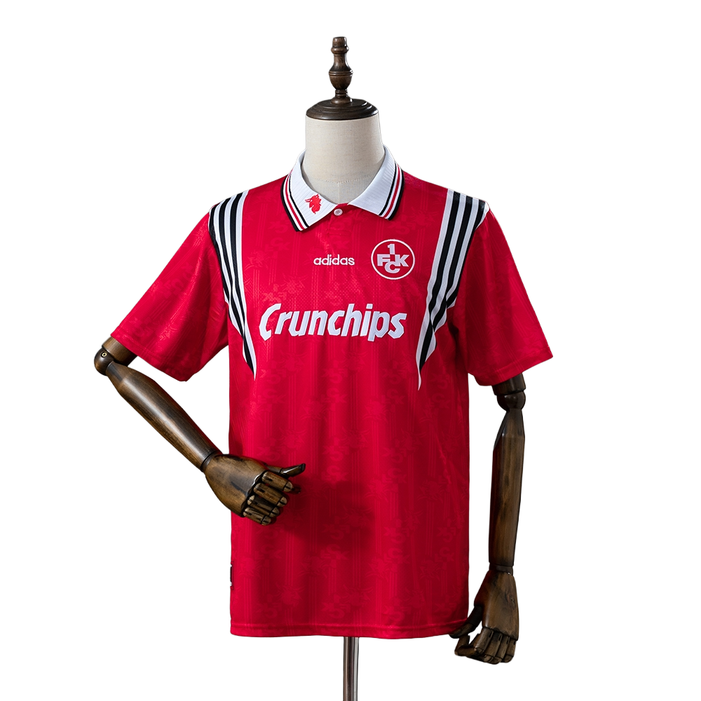 1996–1998 1. FC Kaiserslautern Home Football Shirt Soccer Jersey