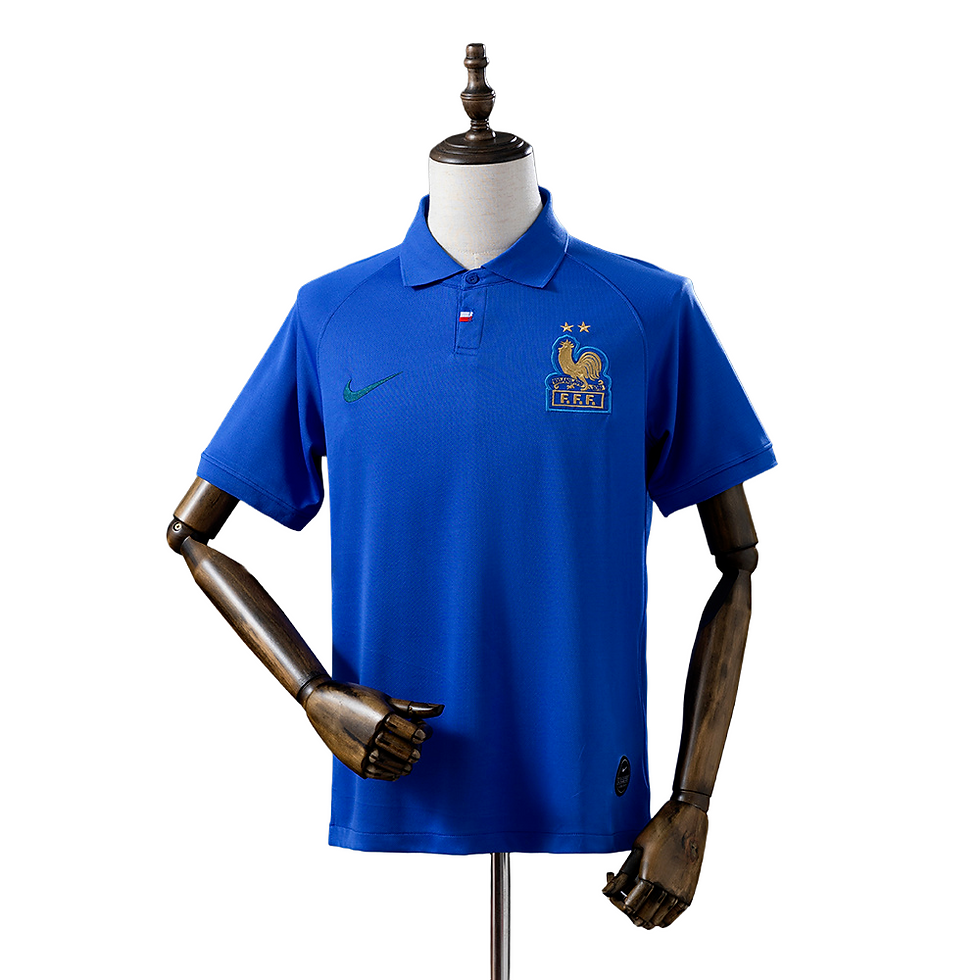 Thumbnail: 2026-27 France national football team 100th Anniversary Edition Polo Shirt BNWT