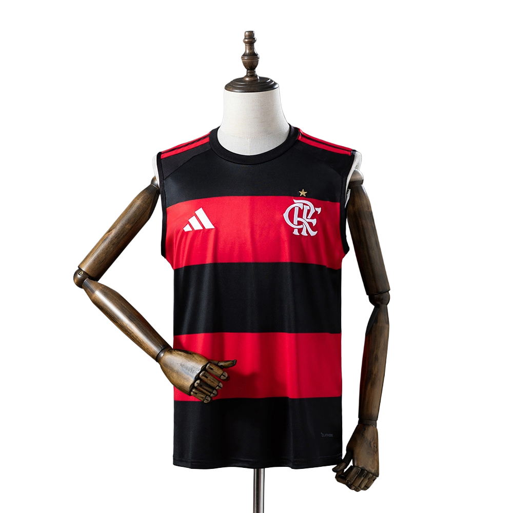 2026-27 Clube de Regatas do Flamengo Football Club Soccer Training Vest BNWT
