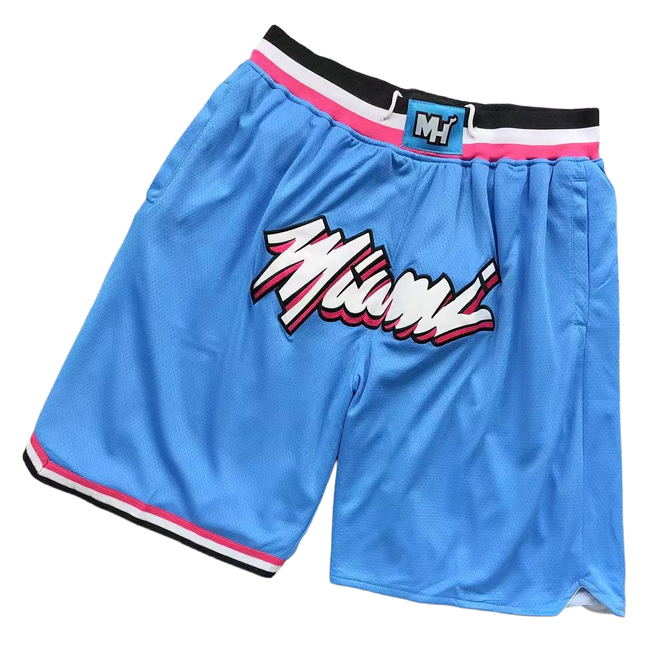 Just Don x Miami Heat "Vice City" Retro Mesh Shorts