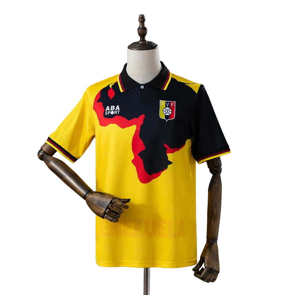 1998 Venezuela Away Football Shirt Soccer Jersey