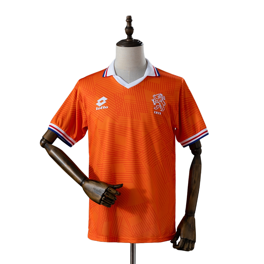 1994 Netherlands national football team Home Retro Vintage Soccer Jersey Shirt