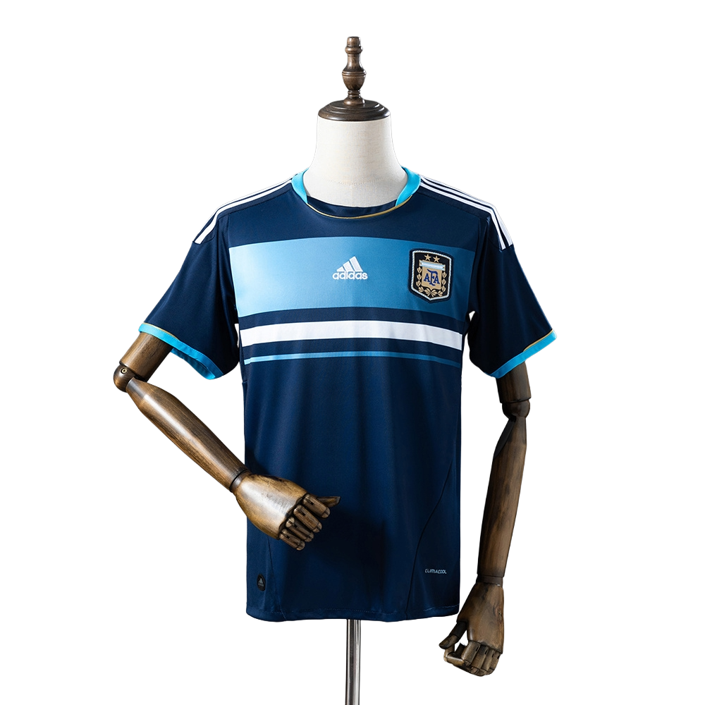 2011 Argentina national football team Away Retro Soccer Jersey Shirt BNWT