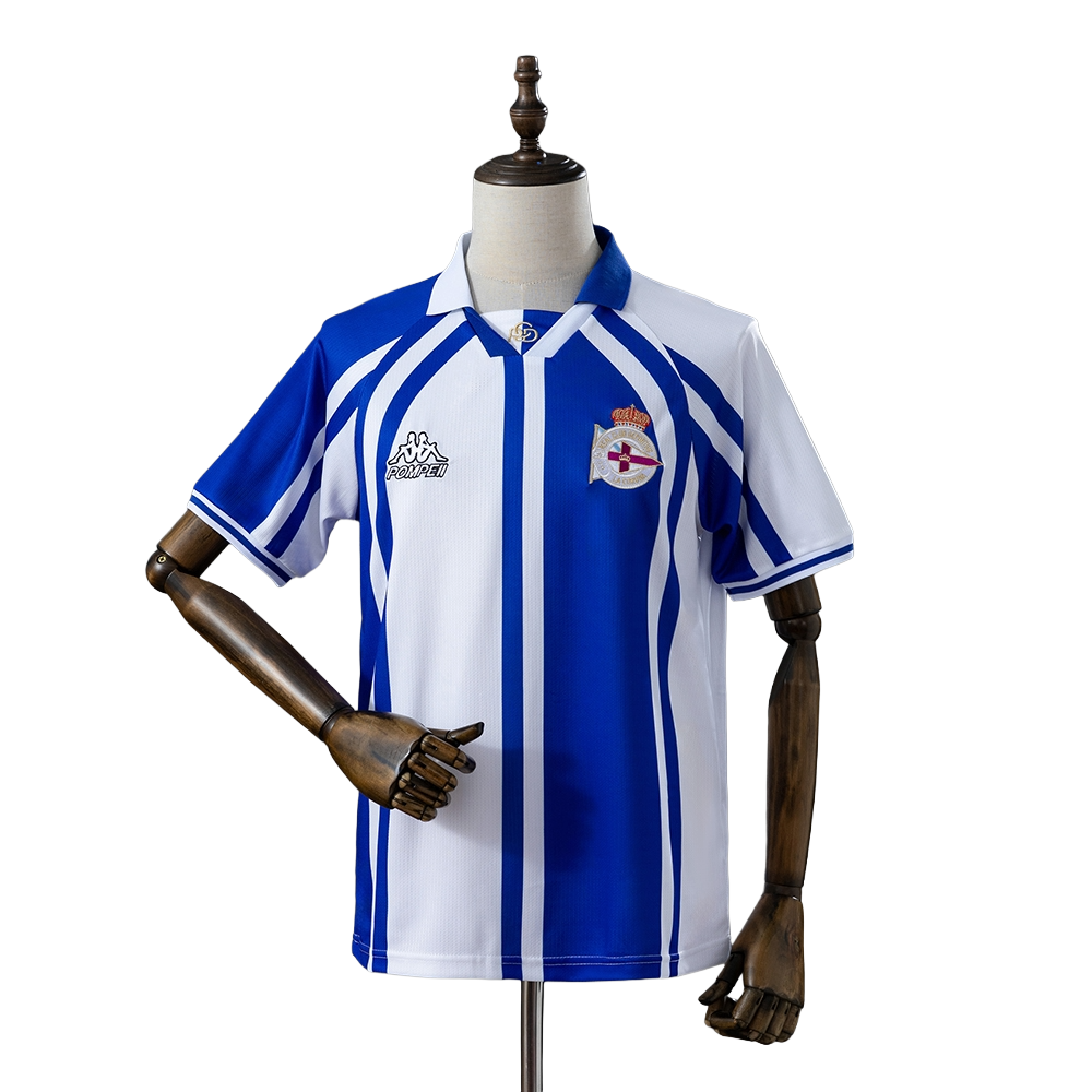x Pompeii Deportivo La Coruña Special Edition Football Soccer Jersey