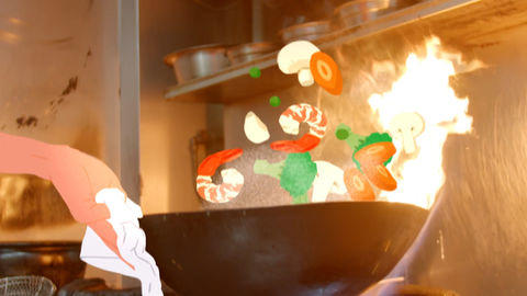 hawker makan khakis food gastronomy singapore tuesday report mediacorp chinese current affairs 8world food