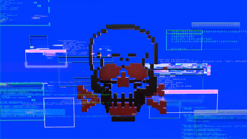 cyberpunk cna channel news asia mediaorp documentary motion graphics stop motion 2d hackers