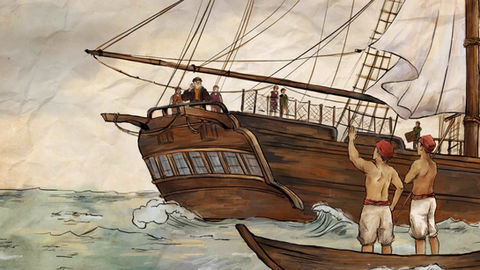 cna channel news asia lost waterfront 2 mediacorp motion graphics 2d animation 3d documentary