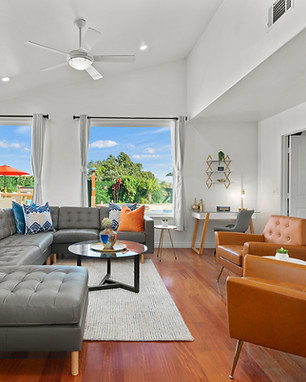 A beautiful well-thought home interior