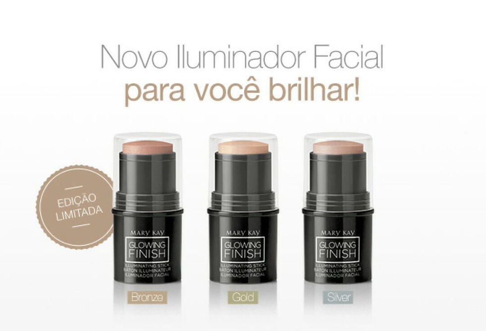 Novo iluminador facial