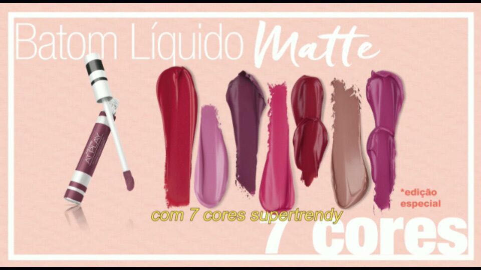 Batom Liquido Matte