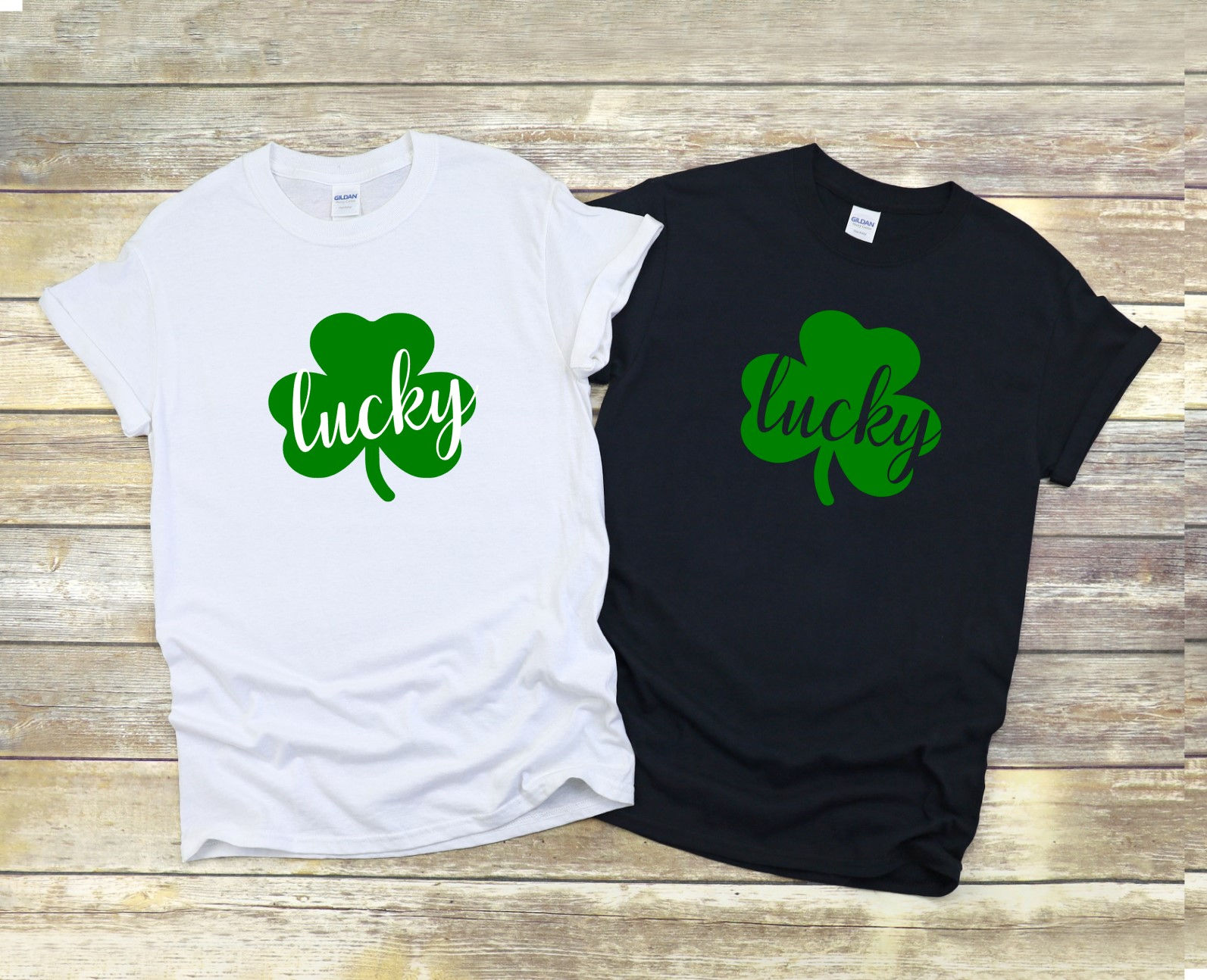 Lucky Shamrock tee