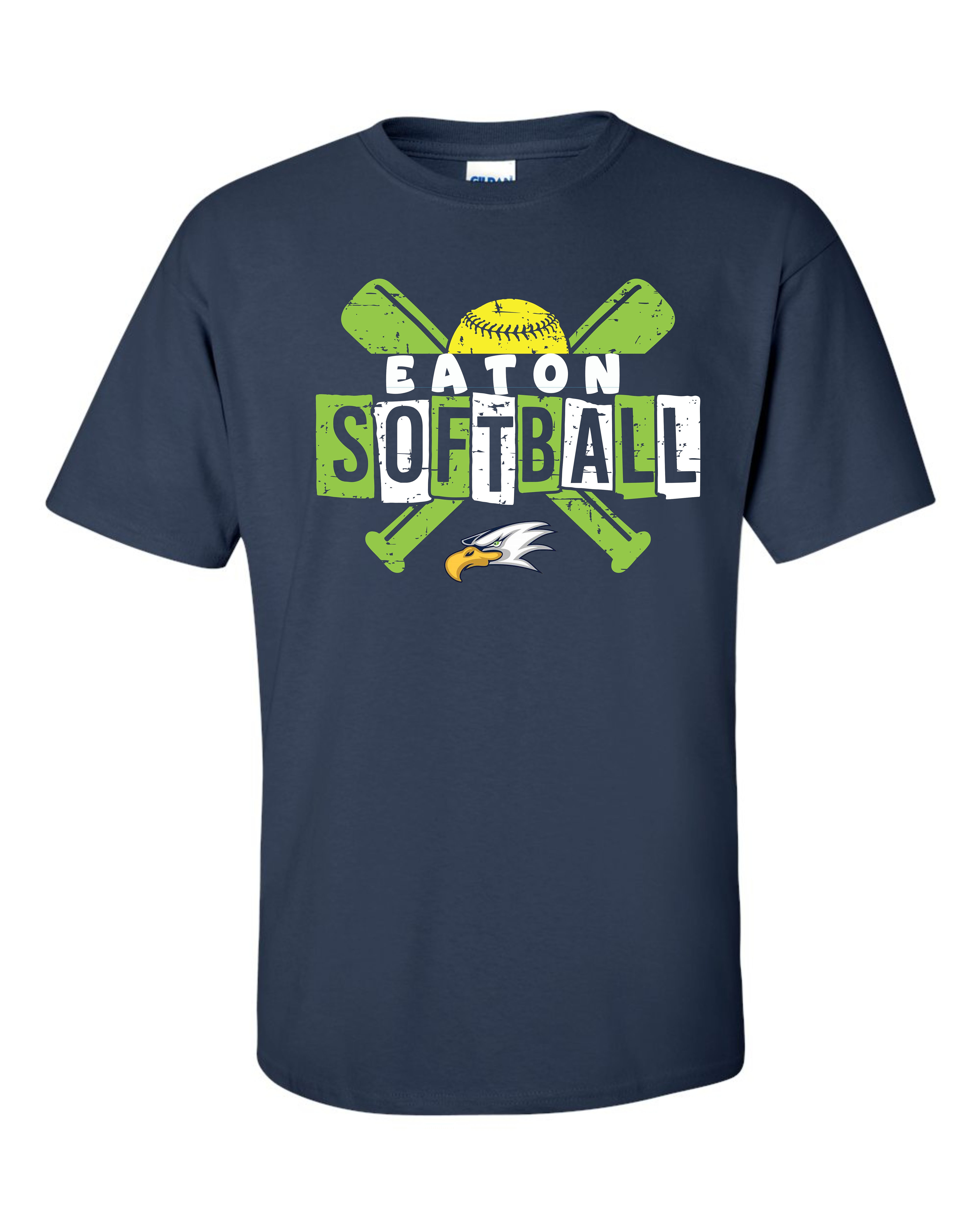 Eaton Eagles Softball -5