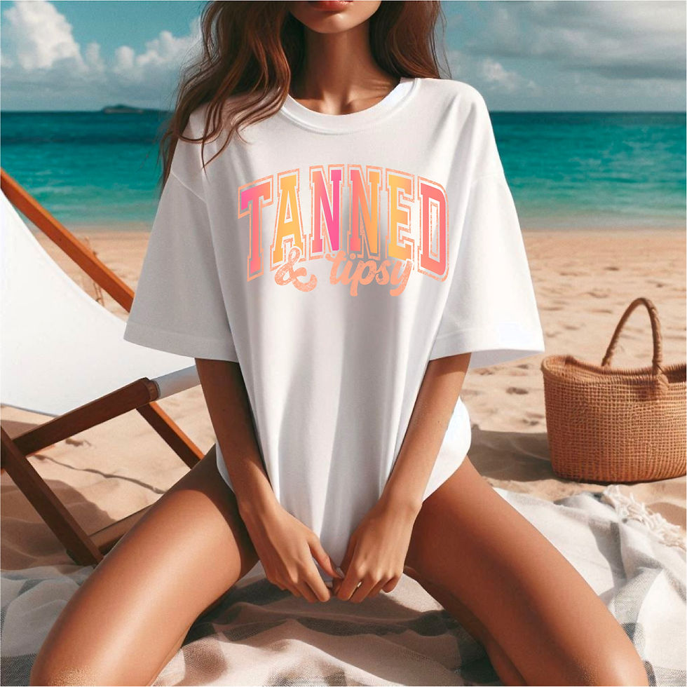 Thumbnail: Tanned & Tipsy