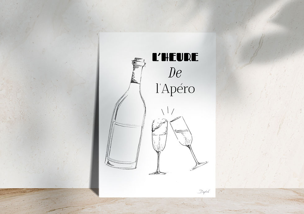 Miniature : L'heure de l'apéro