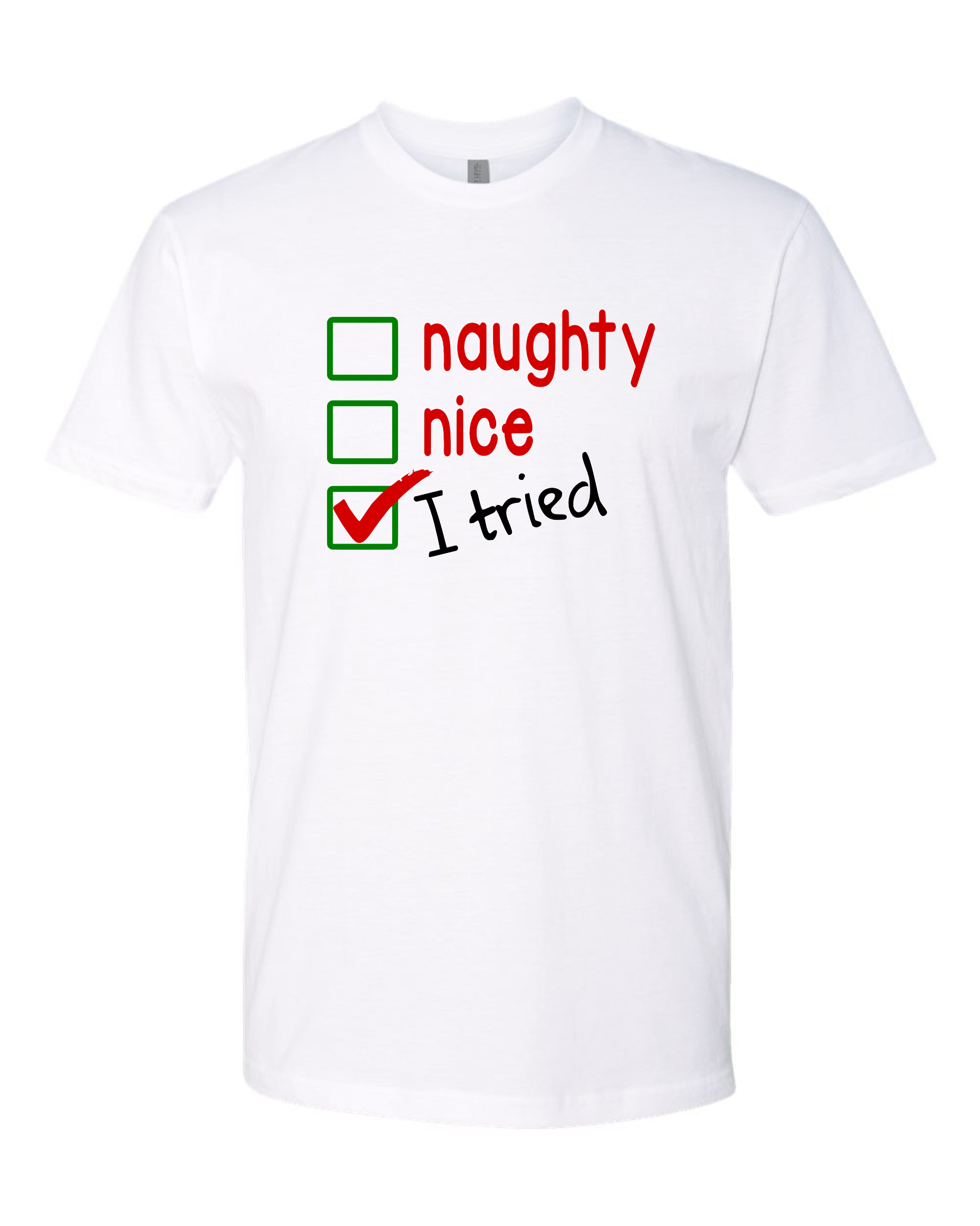 Naughty Nice - I Tried