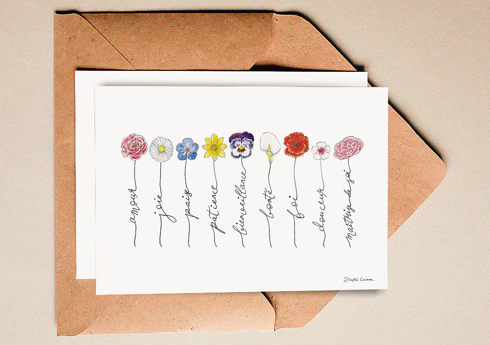 Miniature : Les fleurs positives