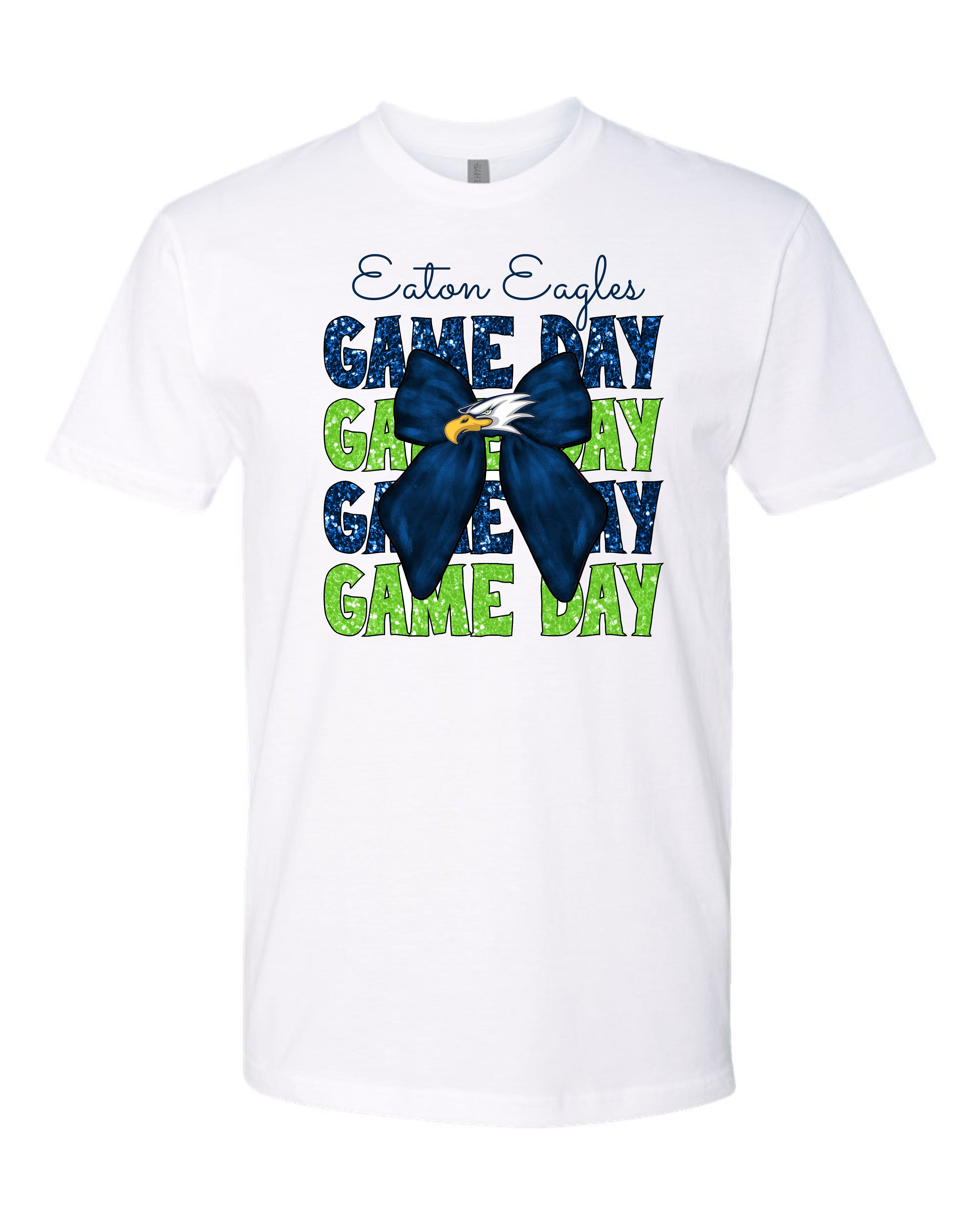 Eaton Football - Game Day Bow