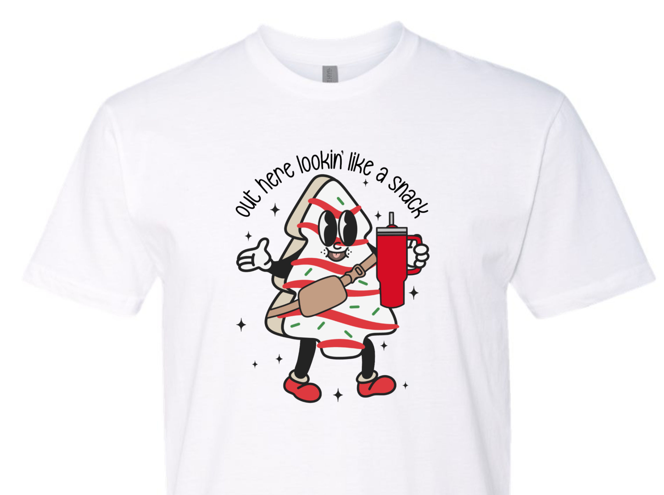 Lookin like a snack - christmas cake