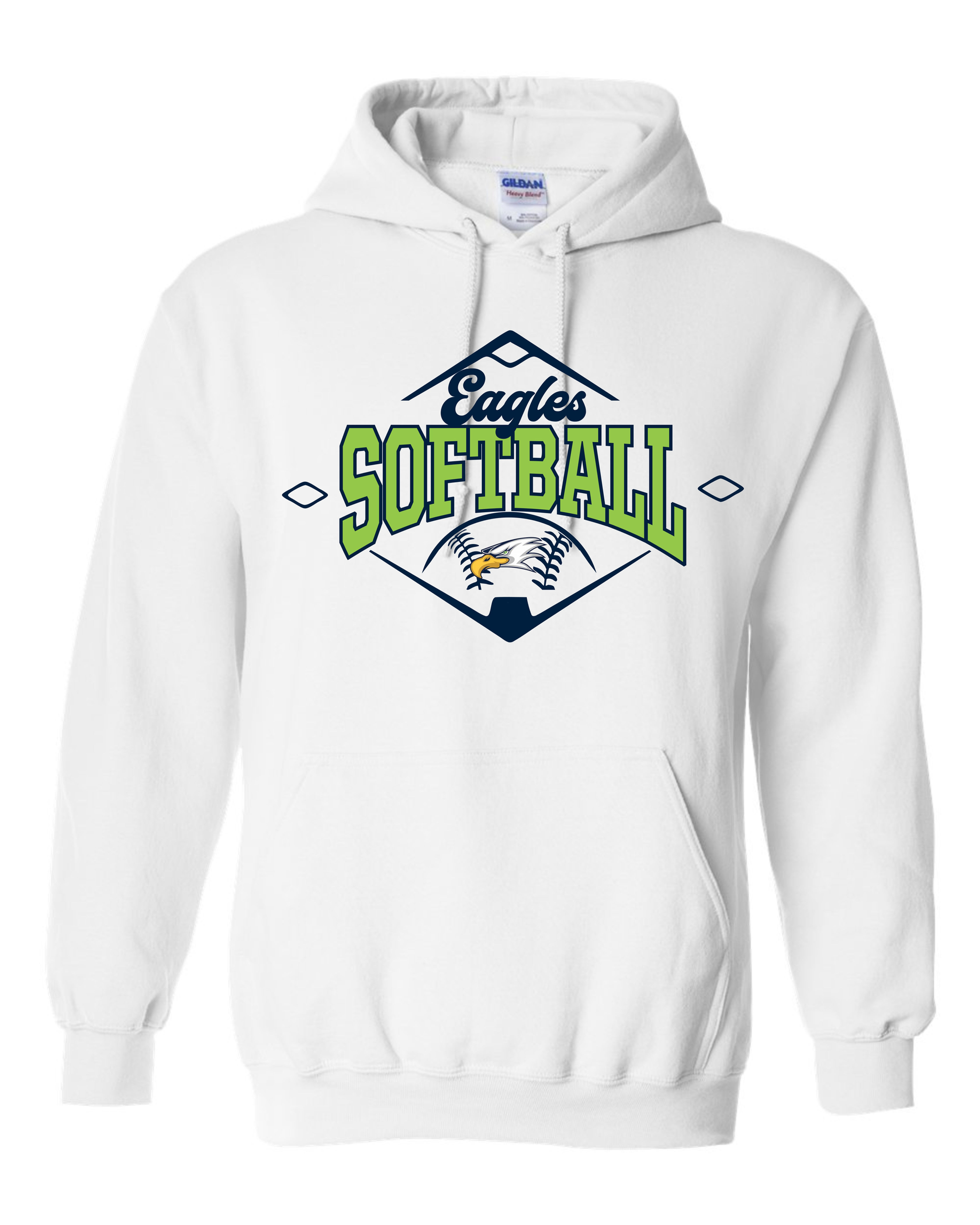 Eaton Softball - 4 Sweatshirt