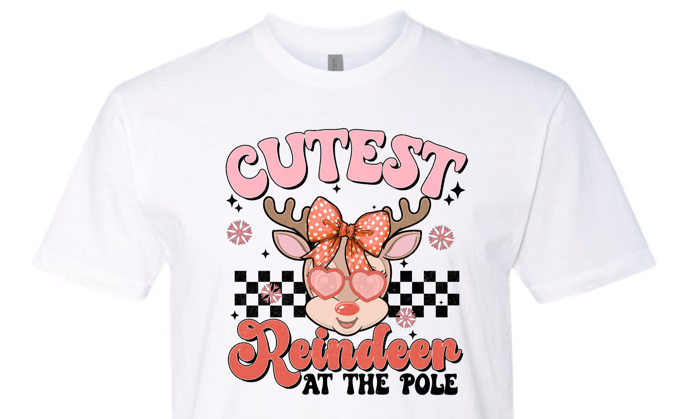 Cutest Reindeer at the pole