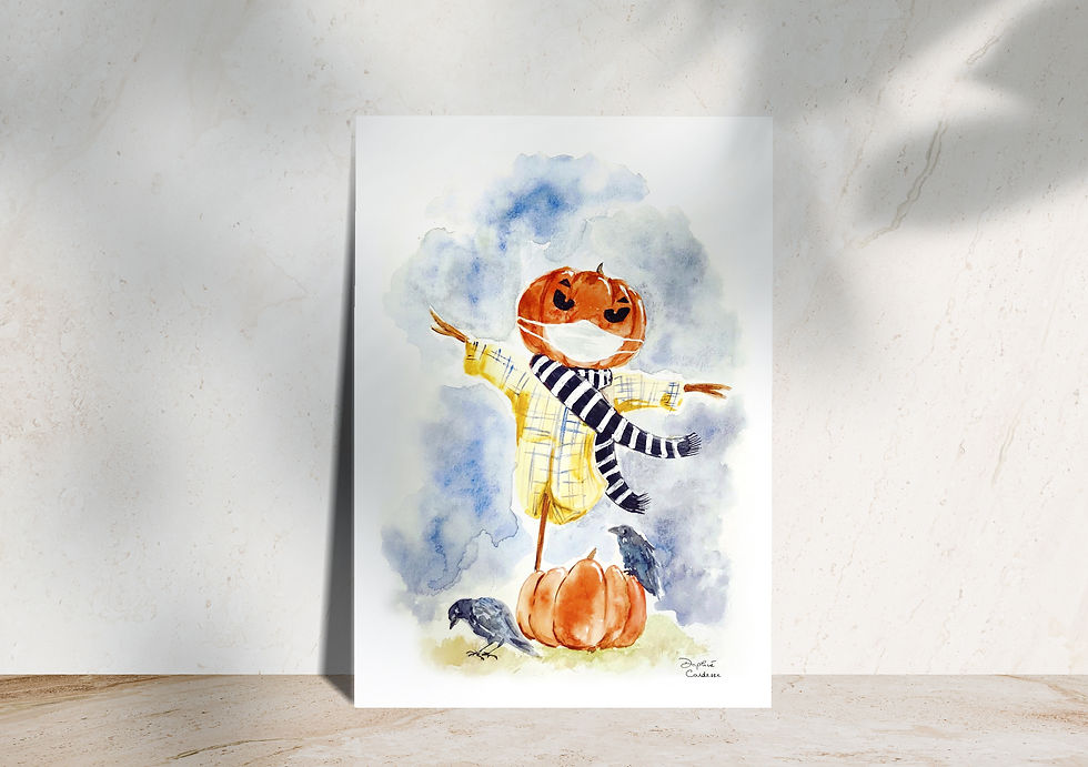Miniature : La Covitrouille ou Un mois d'octobre pas comme les autres