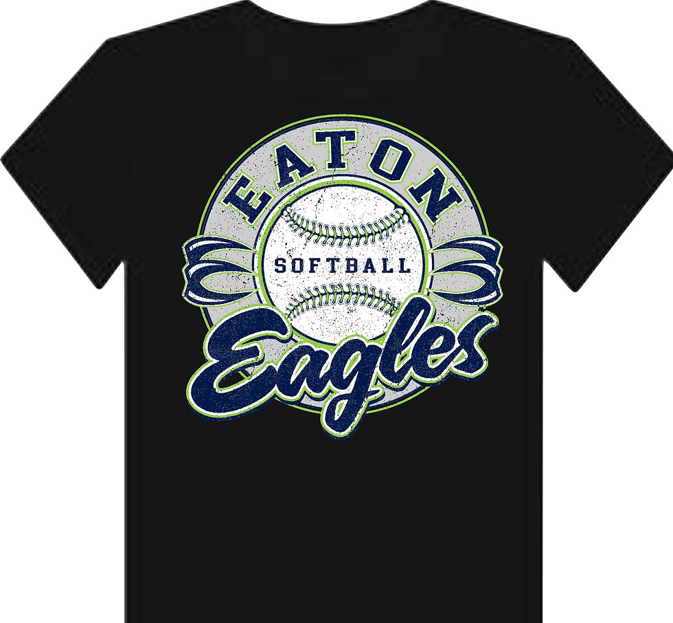 Thumbnail: Eaton Eagles Softball - 2