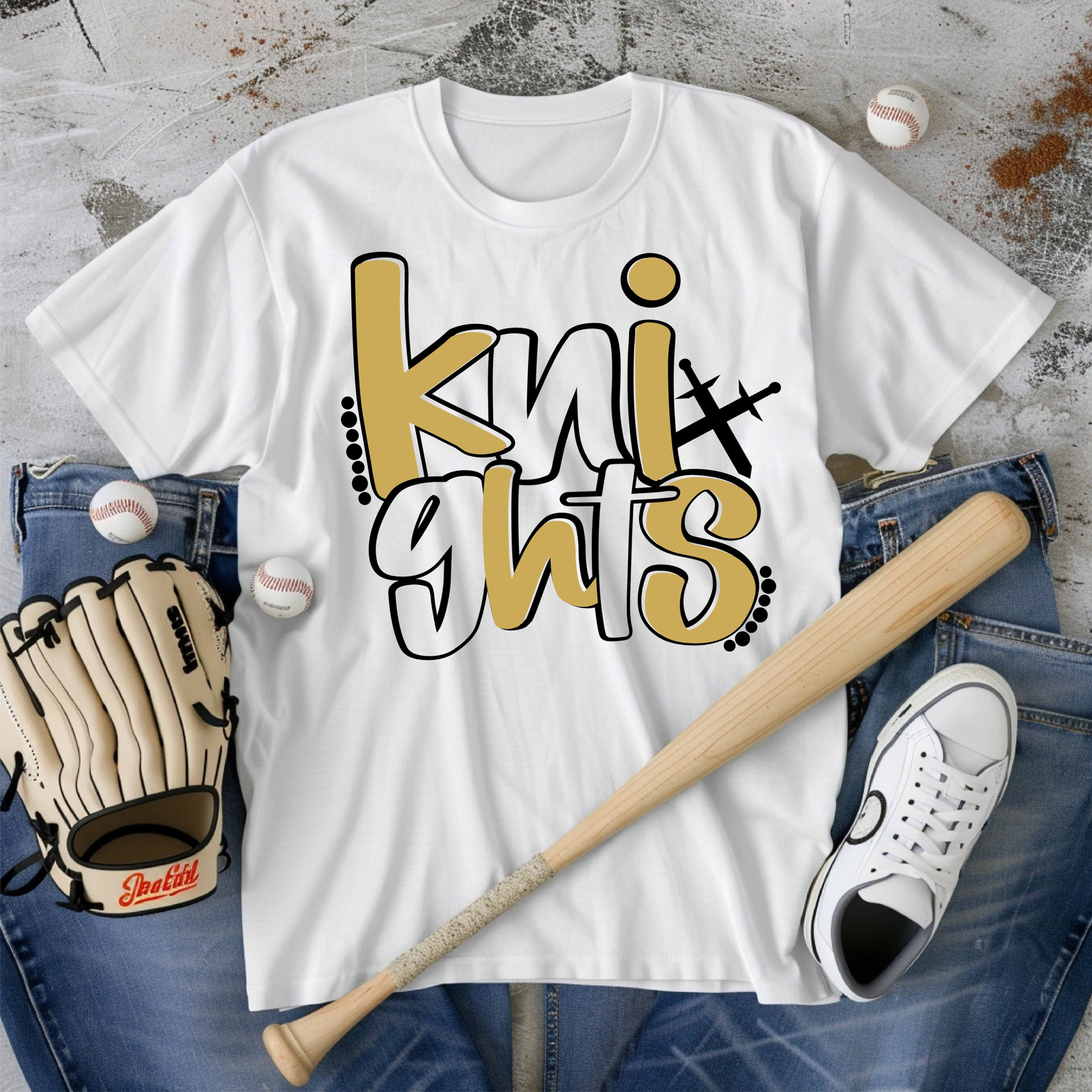 Knights Softball - 7