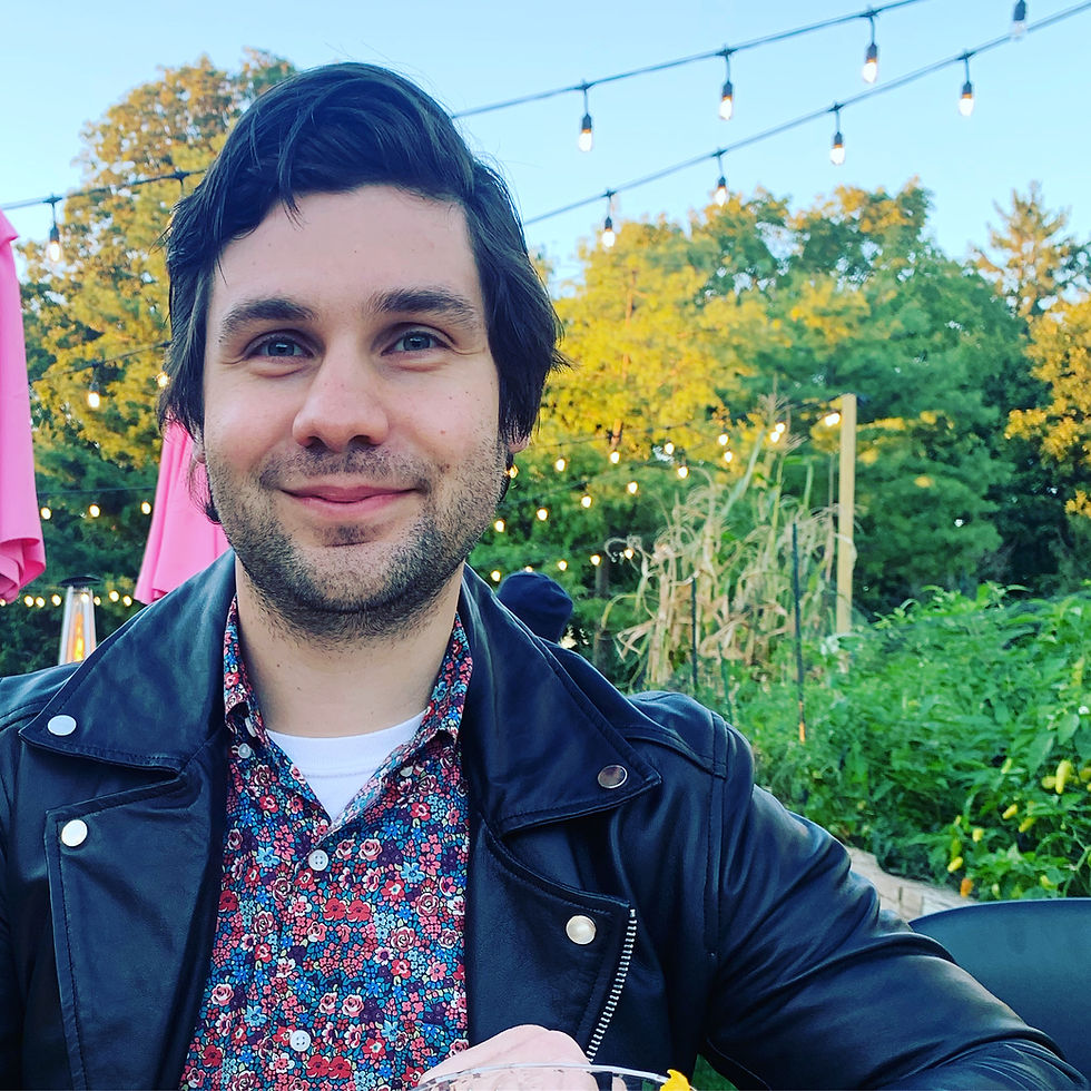 Finding Your Digital Writing Voice with Chris L. Vaughan (Zoom)
