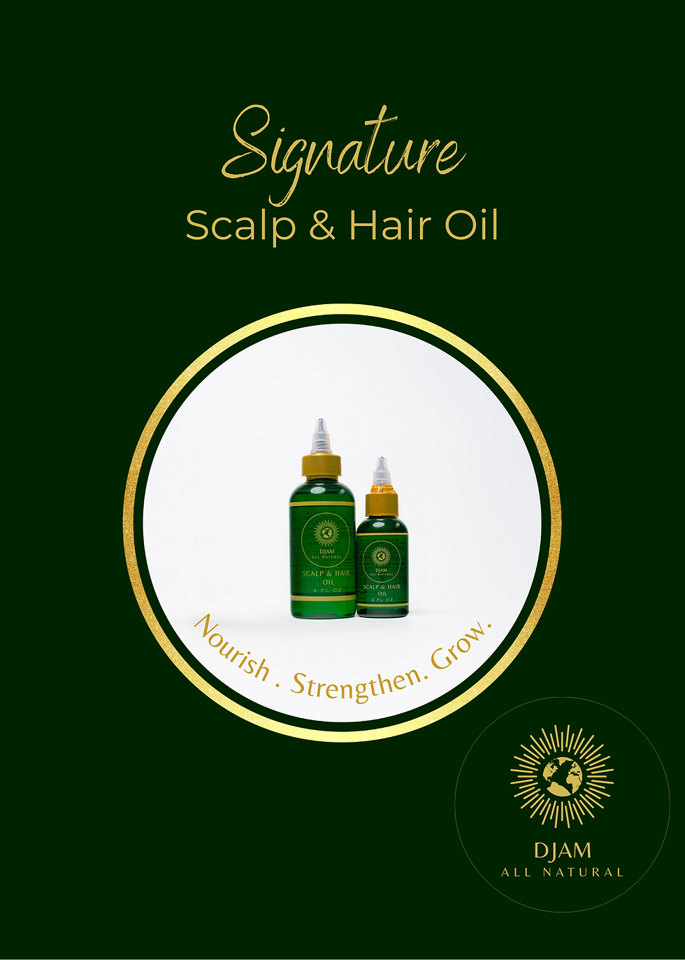 Scalp and Hair Oil