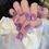 Thumbnail: Reusable Beautiful Premium Handmade Press On Nails - Purple Tulip
