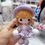 Thumbnail: Handmade Crochet Doll with Hat