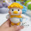Thumbnail: Handmade Crochet Duck Plush Doll