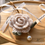 Thumbnail: Handmade Crochet Camellia Flower Pendant