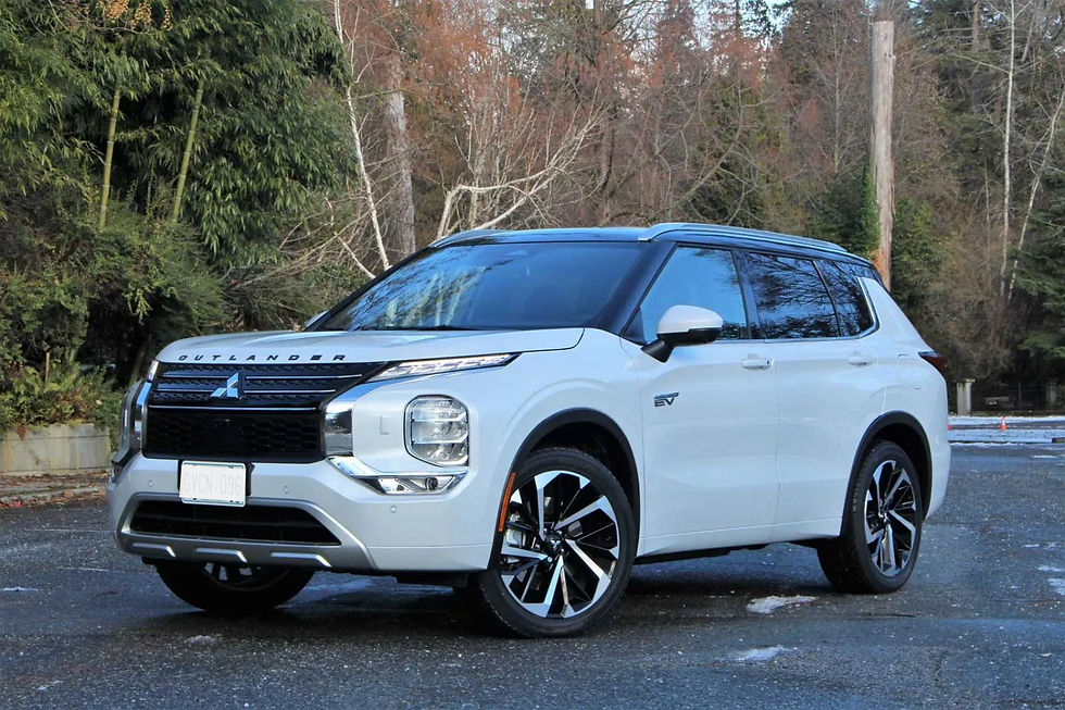 2023 Mitsubishi Outlander