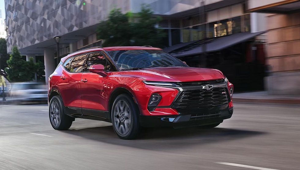 2024 Chevrolet Blazer