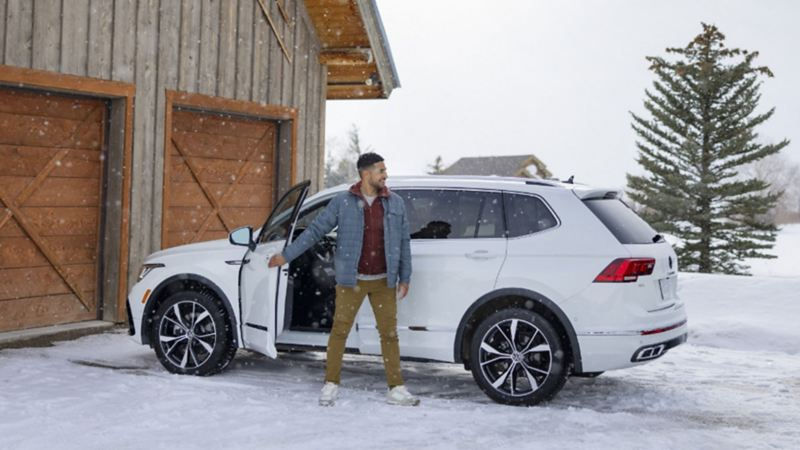 Winter Volkswagen