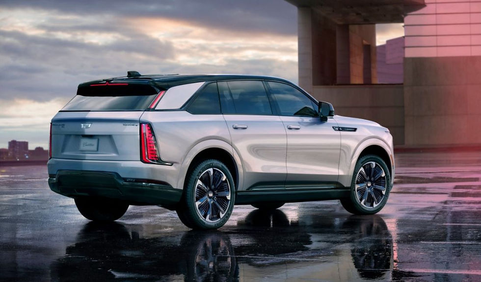 2025 Cadillac Escalade IQ