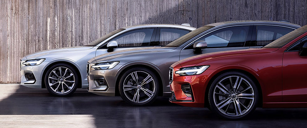 Volvo lineup